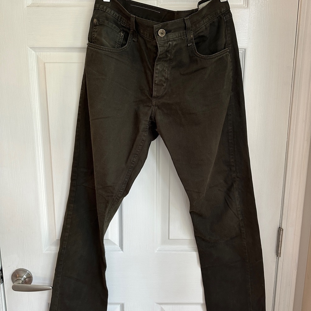 rag & bone Dark Green Pants